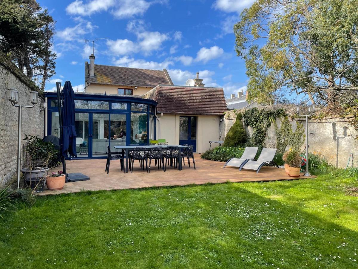 Balaena - Maison Avec Jardin Proche Plage Luc-sur-Mer Bagian luar foto