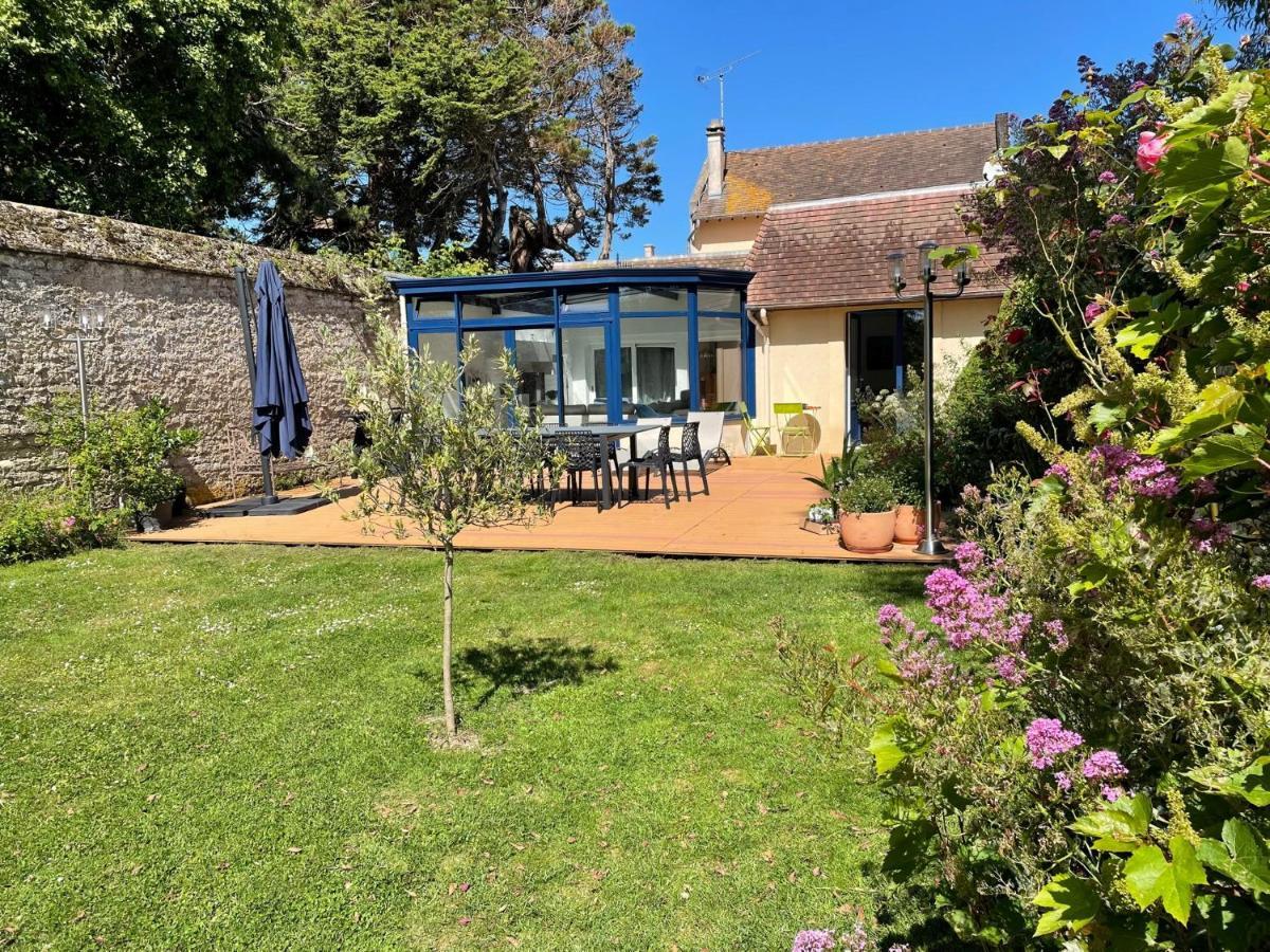 Balaena - Maison Avec Jardin Proche Plage Luc-sur-Mer Bagian luar foto